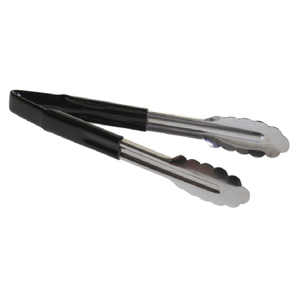 Tablecraft 3774BKEU Tongs 9-1/2" One Piece