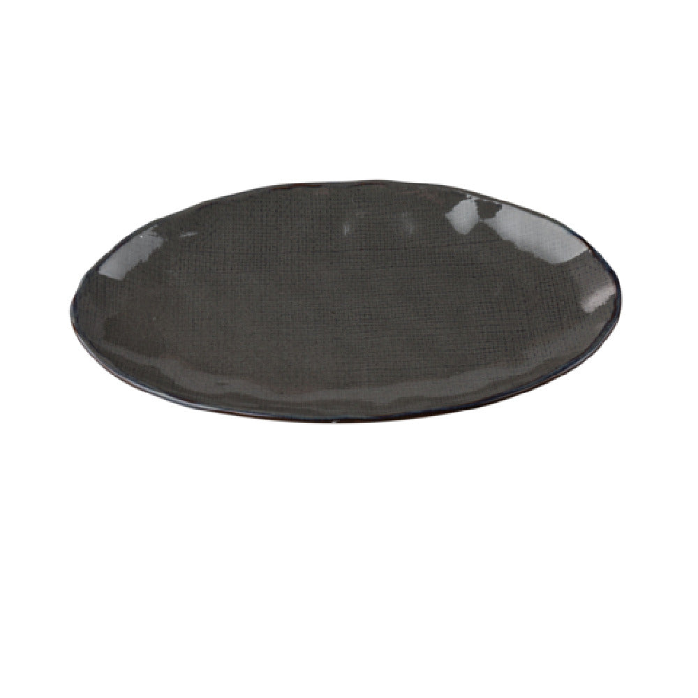 Yanco CB-208 Cowboy Oval Plate 5-1/2"W X 8"D X 1"H China