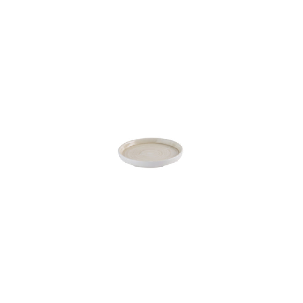 Churchill China CSNTWP161 - Walled Plate, 6-1/8" Dia., Microwave & Dishwasher Safe
