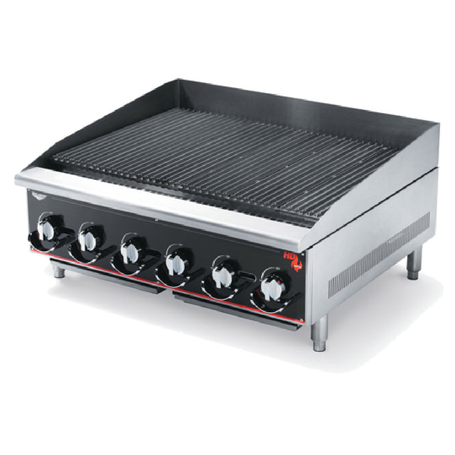 Vollrath 936CG Cayenne® Heavy-Duty Charbroiler Gas Countertop
