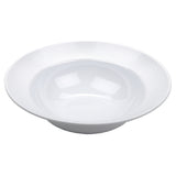 GET Enterprises B-64-MN-W Minski™ Serving Bowl 2 Qt. (4 Qt. Rim Full) 12-3/4" Dia. X 3-3/4"H