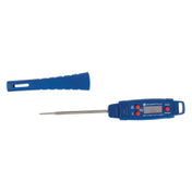 San Jamar THDGWP Escali Pro MZR™ Waterproof Digital Thermometer 3" Stainless Steel Thin Tip Probe