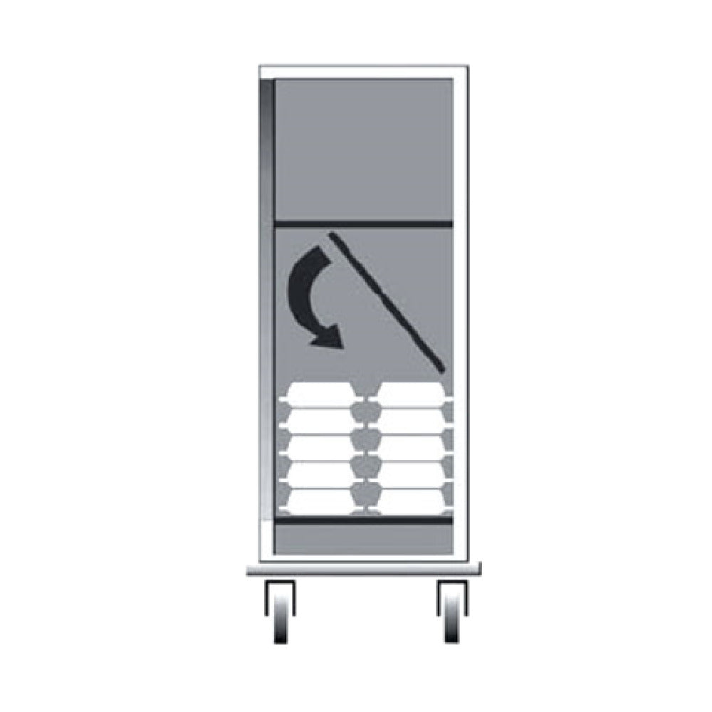 Metro MBQ-SUSA Swing-Up Shelf Assembly