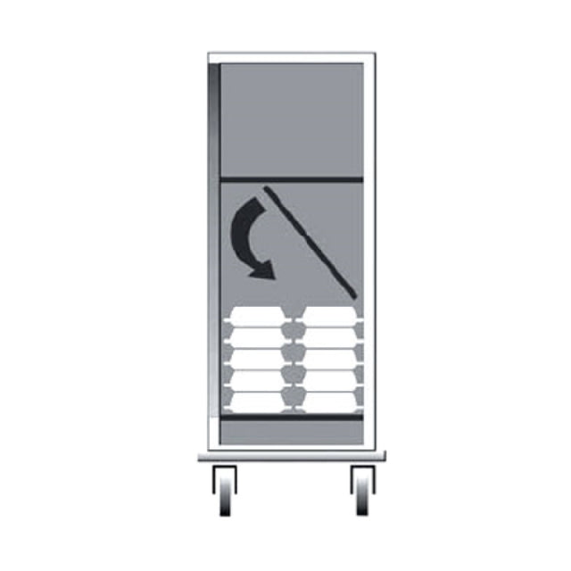Metro MBQ-SUSA Swing-Up Shelf Assembly