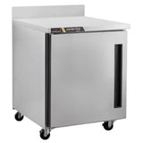 Traulsen CLUC-27R-SD-WTR Centerline™ Compact Undercounter Refrigerator With Work Top