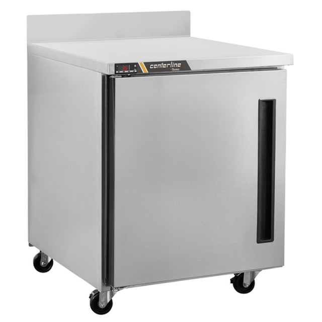 Traulsen CLUC-27R-SD-WTR Centerline™ Compact Undercounter Refrigerator With Work Top