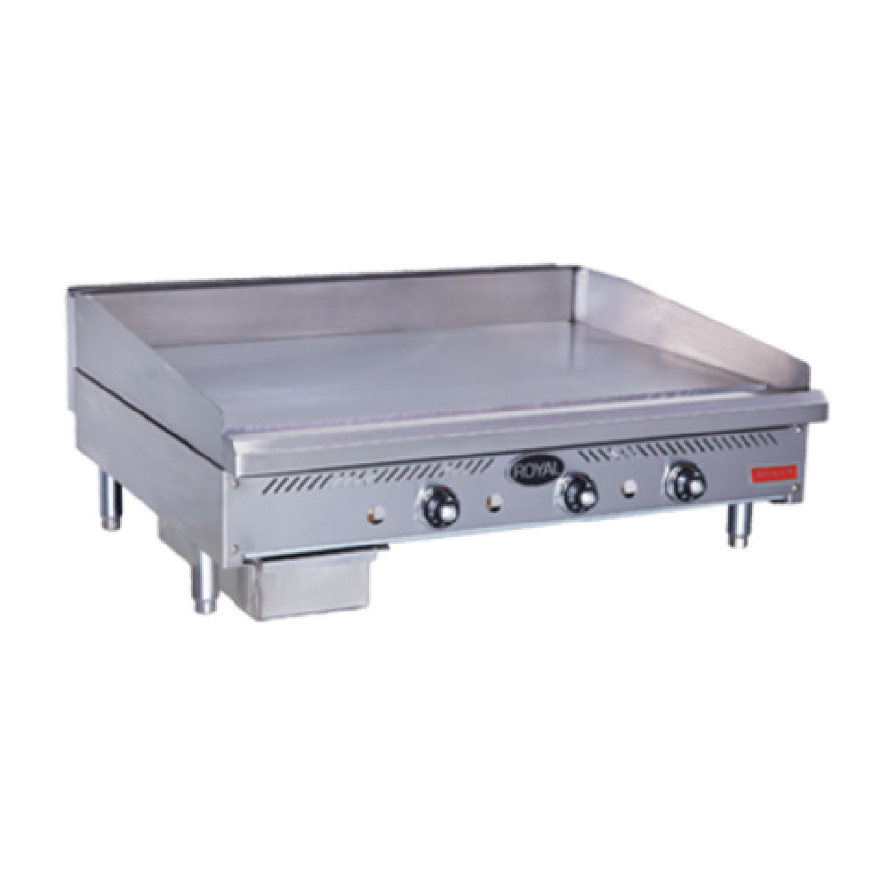Royal Range Of California RDTG-48-D_NAT Delux Series Griddle Countertop