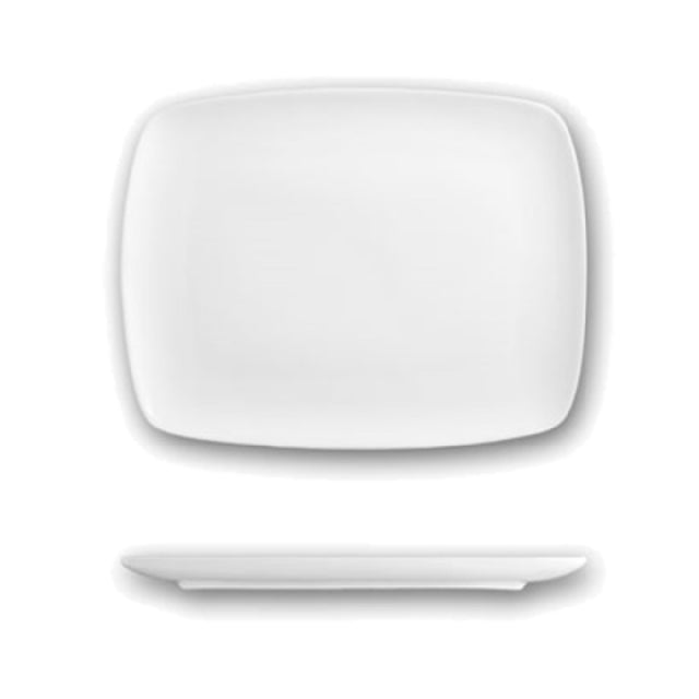 International Tableware IS-12 Platter 9-3/4" X 7" Rectangular