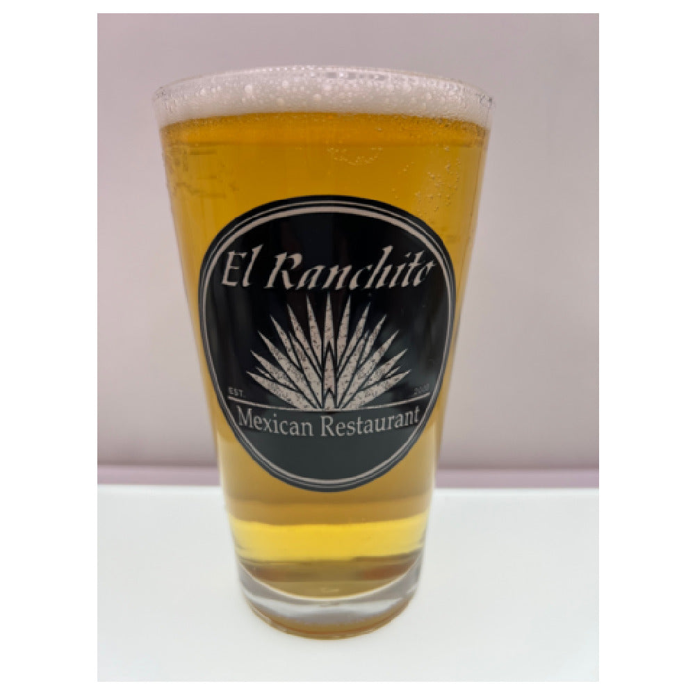 Buccaneer Container Corp 5137-DECO (Buccaneer) Mixing Glass 20oz (H 6-3/8" T 3-3/4" B 2-1/2" D 3-3/4")