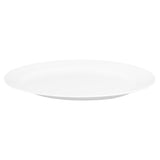Elite Global Solutions M1914-NW Platter 19-3/4"L X 14"W X 1-1/4"H Oval