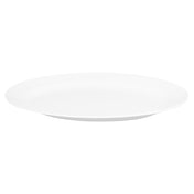 Elite Global Solutions M1914-NW Platter 19-3/4"L X 14"W X 1-1/4"H Oval