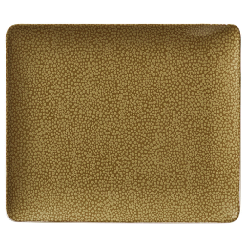 Bauscher Hepp 692327-425688 - Platter, 10.6" X 7.9", Pearls Olive