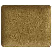 Bauscher Hepp 692327-425688 - Platter, 10.6" X 7.9", Pearls Olive