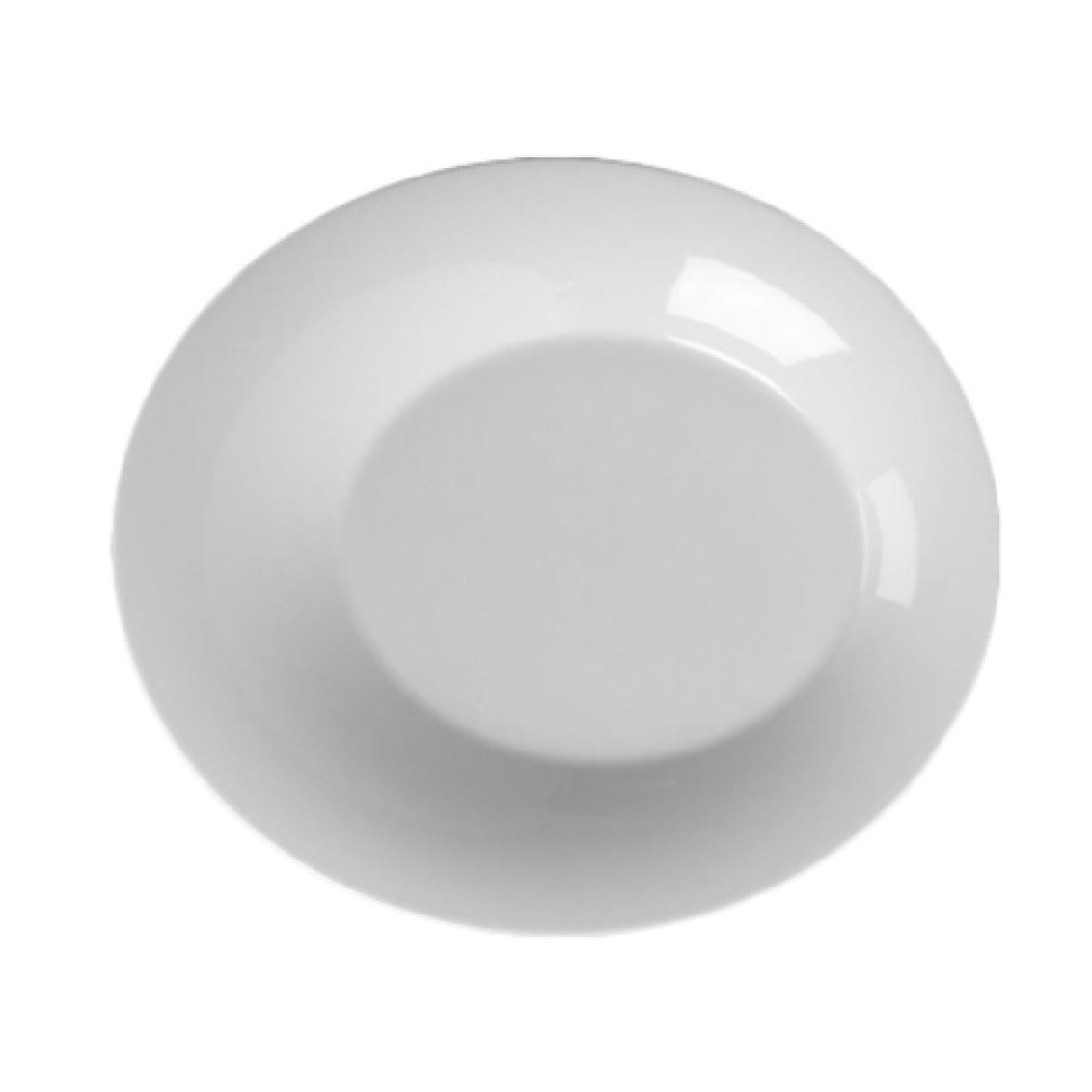 Steelite 9001C296 Wide Rim Oval Bowl 32.0 Oz 11.5" X 0.875"