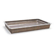 FOH BHO132COV21 Full Size Metroweave Housing/Pan Set Shallow Mesh Copper