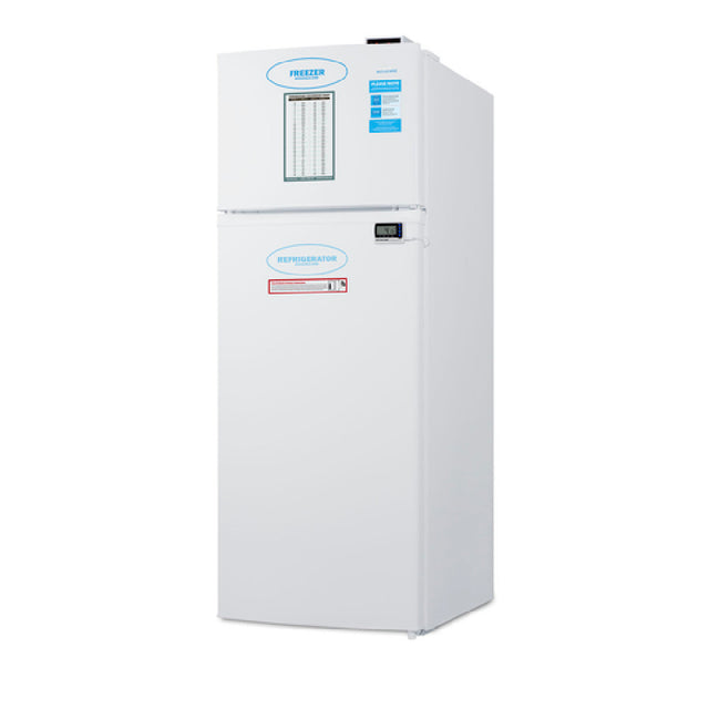 Summit AGP96RF Accucold General Purpose Healthcare Refrigerator-freezer 2ºC To 8ºC Refrigerator Temperature Range (freezer Temperature Will Self-adjust Based On The Refrigerator Setting)
