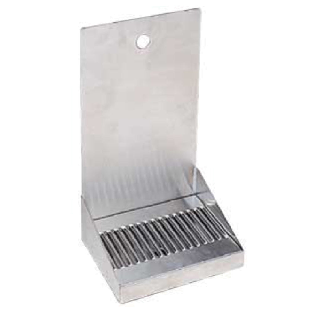 Micro Matic DP-321D-1 - Drip Tray Trough, Wall Mount, 8"W X 6-3/8"D X 14"H