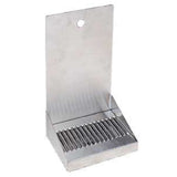 Micro Matic DP-321D-1 - Drip Tray Trough, Wall Mount, 8"W X 6-3/8"D X 14"H