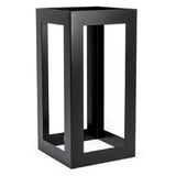 FOH BRI014BKI28 B³ Buffet Building Blocks® Display Riser Set 2-piece 6-1/4" X 6-1/4" X 13"H
