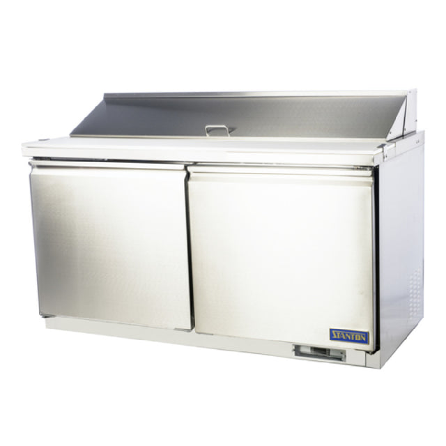 Stanton Trading STC-SST-60 Sandwich/Salad Top Refrigerator Two-section Self-contained Refrigeration