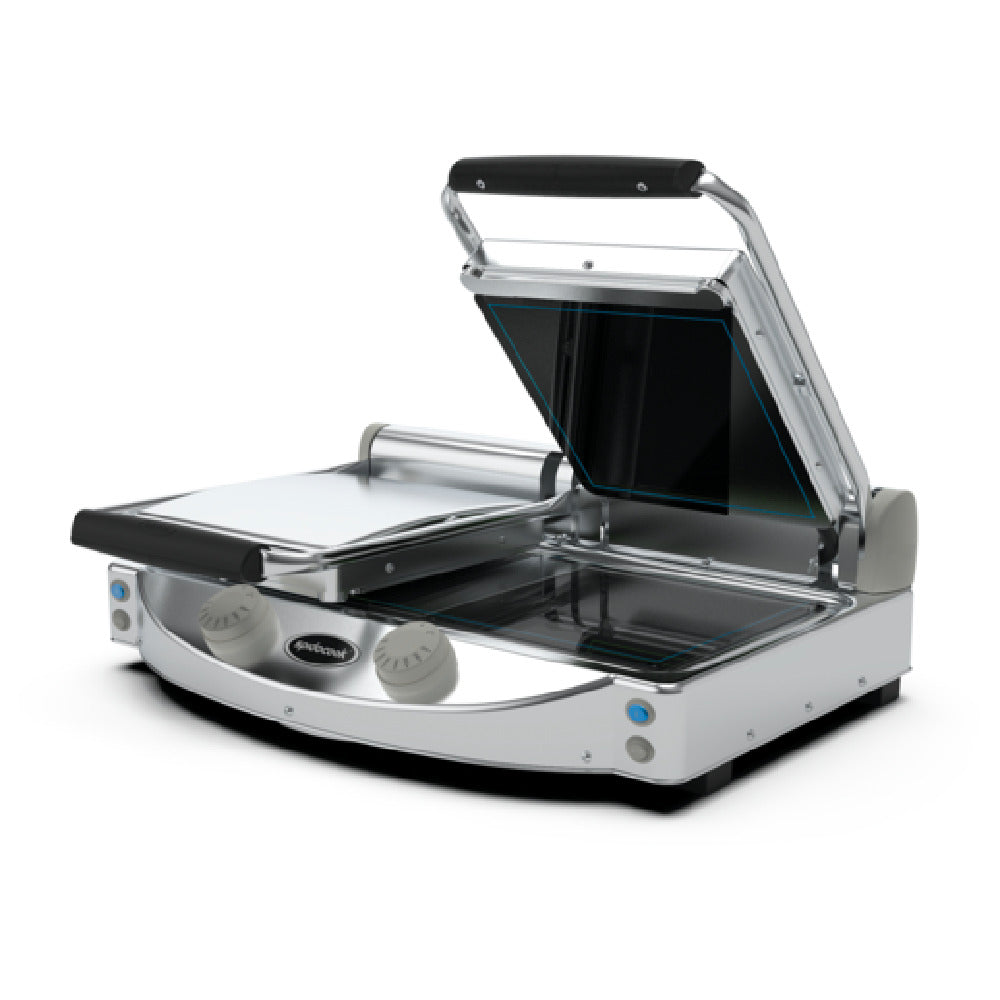 Eurodib SAP020P Spidocook™ Professional Contact Cooking System Manual Control