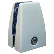 Aarco TCAW Surface Mount Clamp For Attaching Acrylic Or Polycarbonate Protection Shields To Desktops