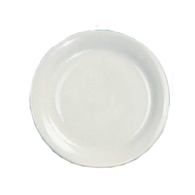 Yanco NR-6 Normandy Plate 6-1/2" Dia. Round