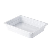 CAC China MLBF-103-W Buffet Pan 1/3 Size 2-1/2"deep