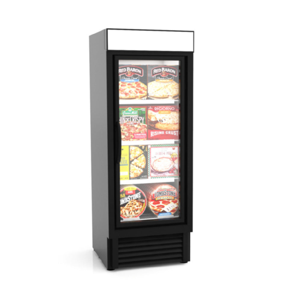 Hussmann VRL1B Low Temperature Merchandiser Reach-in One-section