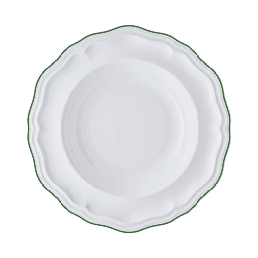 Steelite 62571FP814 Rim Soup Bowl 15.0 Oz 9.75"