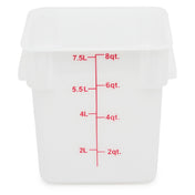 Royal ROY PPSC 8 - Storage Container, 8 Qt., Square