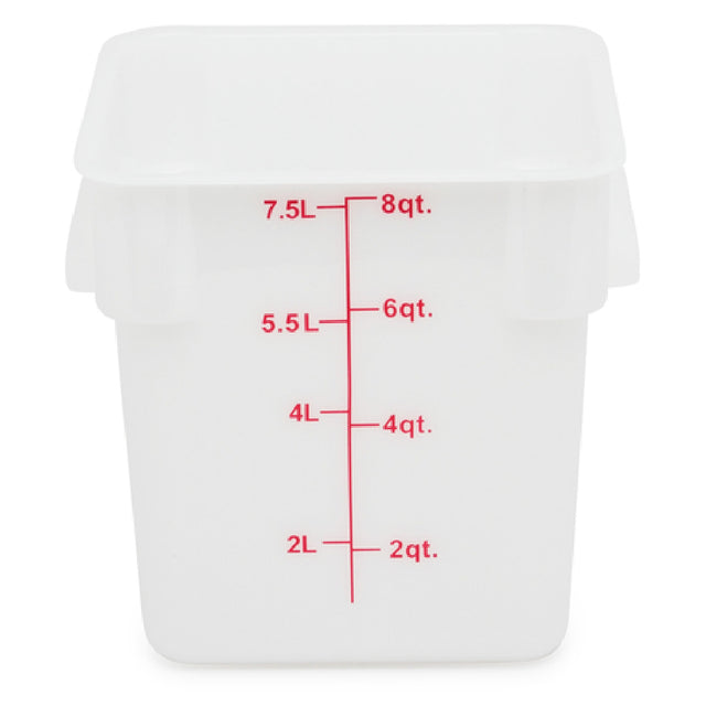 Royal ROY PPSC 8 - Storage Container, 8 Qt., Square