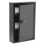 Alpine Industries ADI682-40-BLK Key Cabinet 40 Key Capacity Combination Lock
