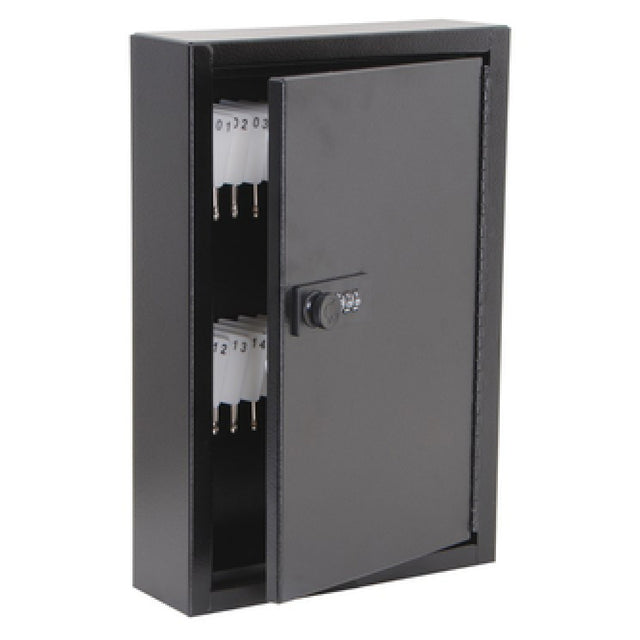 Alpine Industries ADI682-40-BLK Key Cabinet 40 Key Capacity Combination Lock