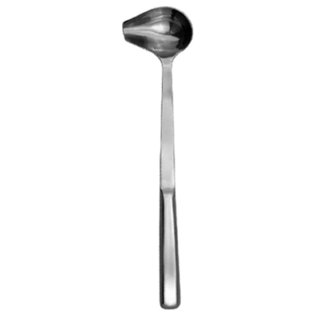 Omcan 80007 (80007) Spout Ladle 1. Oz. Capacity Stainless Steel Construction