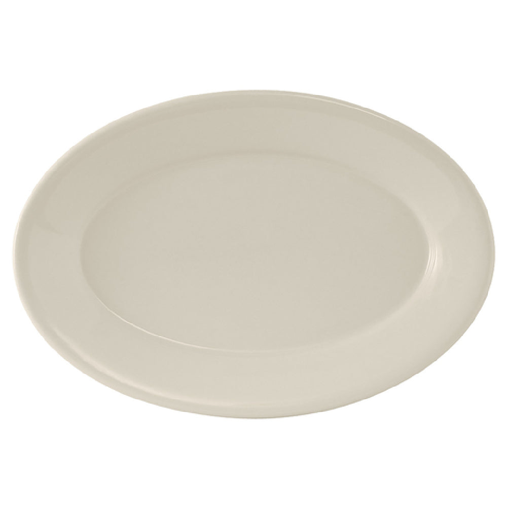 Tuxton TRE-013 Platter 11-5/8" X 8" Oval