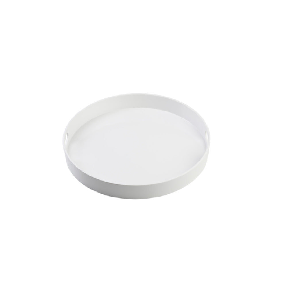 TableCraft Products 11491 - Serving Tray, 15" Dia. X 2"H, Round
