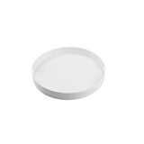 TableCraft Products 11491 - Serving Tray, 15" Dia. X 2"H, Round