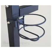 Hubert 23659 - Sanitizer Holder, Clip On, For Roll Bag And Scale Floorstands