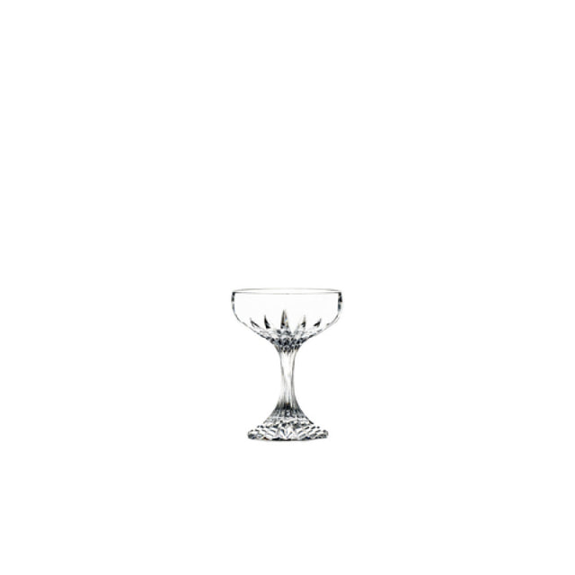Hospitality Brands HU5034-012 Bold Drinkware™ Tryst Coupe Glass 6 Oz. Unbreakable