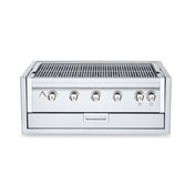 Crown Verity IBI36-GO-FLT Infinite Series 36" Built-In Outdoor Charbroiler Grill (5) 14750 BTUH Stainless Steel Burners