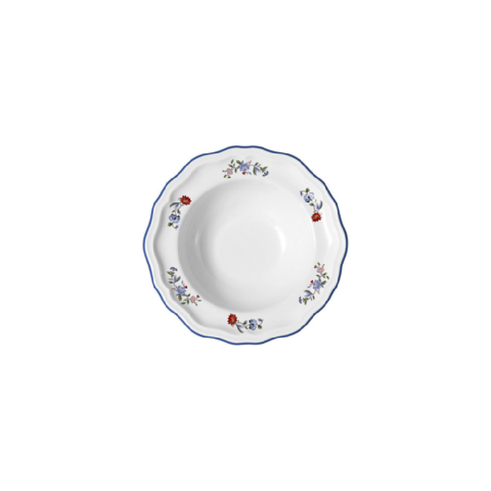 Steelite 62562FP816 Rim Fruit Dish 5.05.5" X 1.75" Adelina