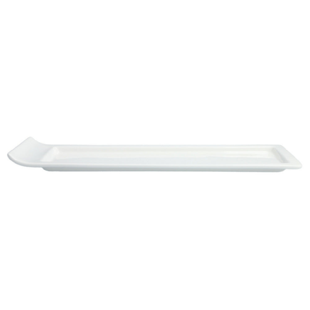 Fortessa 5200.F0000.33 Kyoto Tray 14x5" (35.5x12.5cm) Long