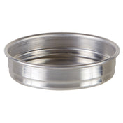 Winco APZK-0615 Pizza Pan 6" Dia. 1-1/2" Deep