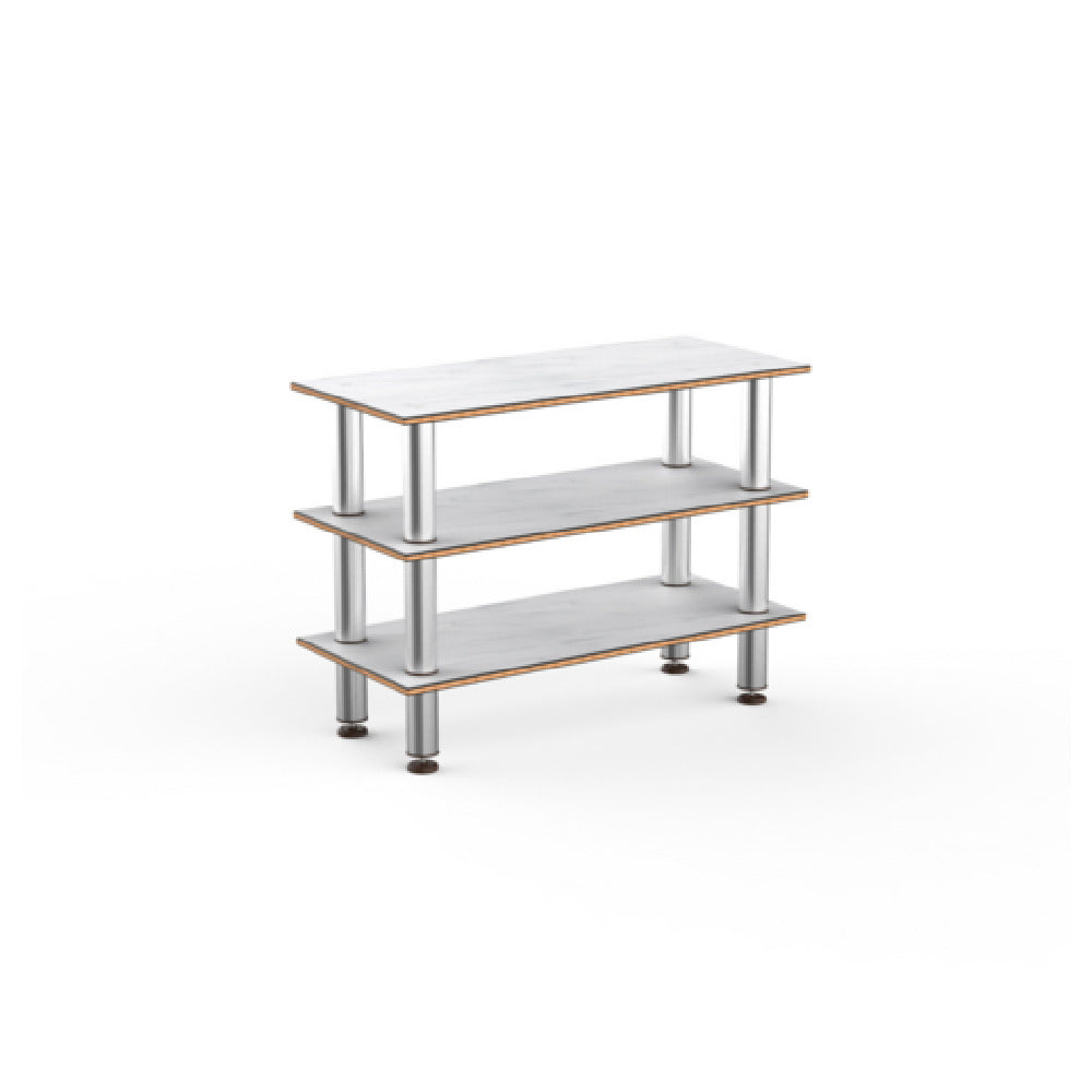 Steelite MGCMSX02CSXF - Modular Creative Extension Unit White Carrera Stainless Steel