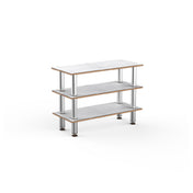 Steelite MGCMSX02CSXF - Modular Creative Extension Unit White Carrera Stainless Steel