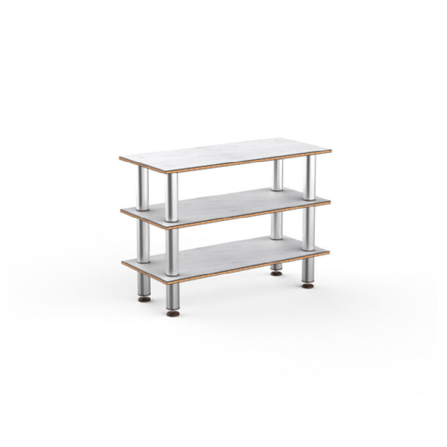 Steelite MGCMSX02CSXF - Modular Creative Extension Unit White Carrera Stainless Steel