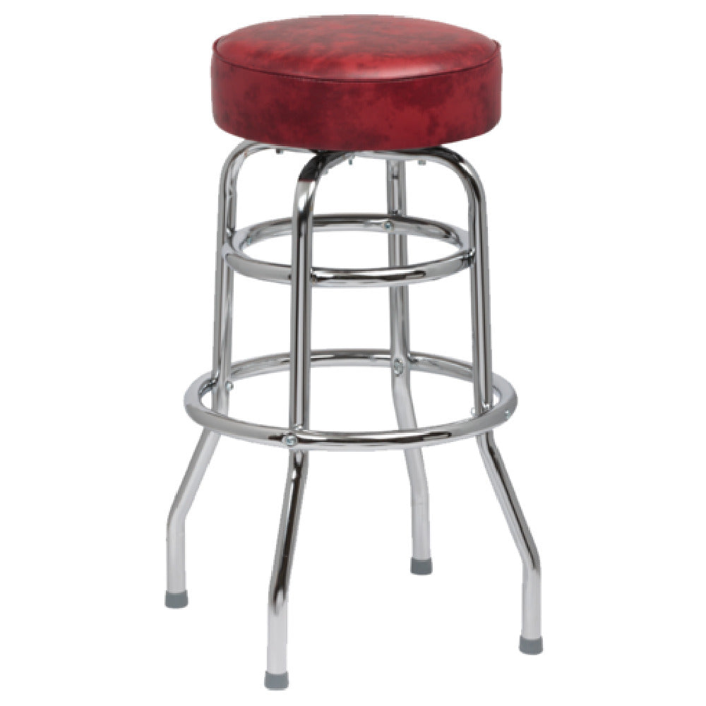 Royal ROY 7712 CRM - Bar Stool, 30"H, 14" Dia.