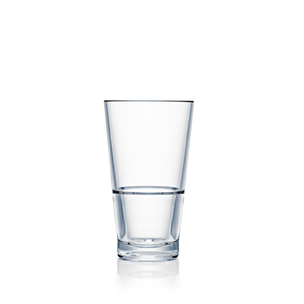 Steelite N710163 Strahl® CapellaStack Cooler 16 Oz. (H 6-1/4" M 3-1/2" T 3-1/2" B 2-3/8") Shatter Proof