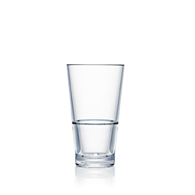 Steelite N710163 Strahl® CapellaStack Cooler 16 Oz. (H 6-1/4" M 3-1/2" T 3-1/2" B 2-3/8") Shatter Proof